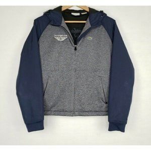 Lacoste Sport Men's Jacket Size 40 Blue Grey